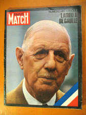 Paris Match N° 1124 du