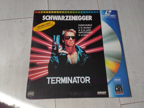 Terminator laserdisc laser - terminator,