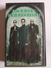 CASSETTE VHS MATRIX RELOADED 2003