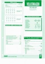 Transporter T5 - Fiche Technique Volkswagen