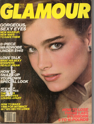 Février 1981 magazine glamour - février,