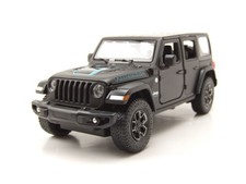 Jeep Wrangler Rubicon 4XE Noir