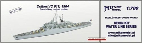 Niko model 7105 maquette 700 - niko, 1/700