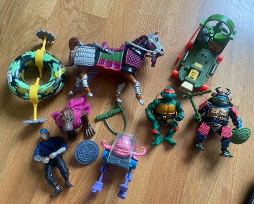 Tortues ninja vintage - tortues,