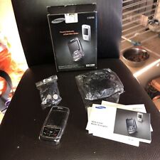 Téléphone Portable Coulissant Samsung SGH E250 Avec Boîte