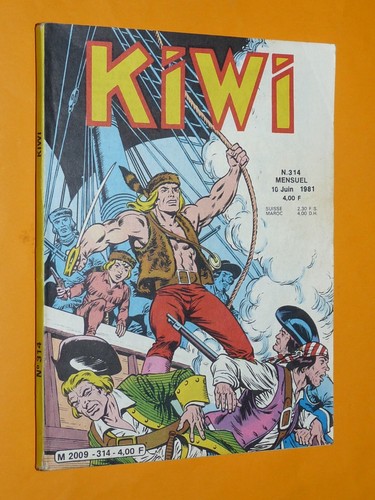 Petit format kiwi - eo, juin