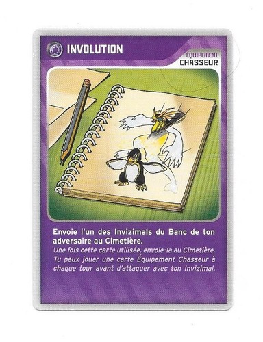 Carte invizimals n 354 - carte,