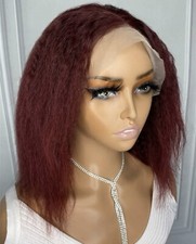 Perruque Naturelle Crépue