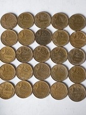 Lot de 25 pièces de monnaie