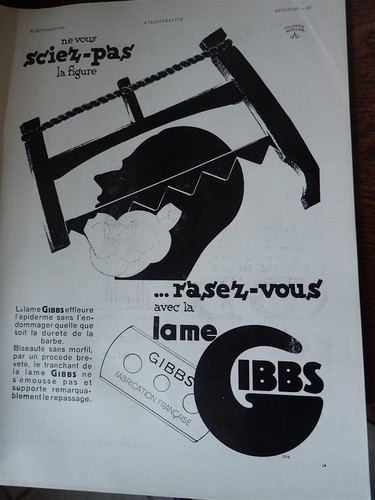 Lame rasoir gibbs - lame, de