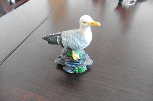 Figurine objet vitrine oiseau - objet,