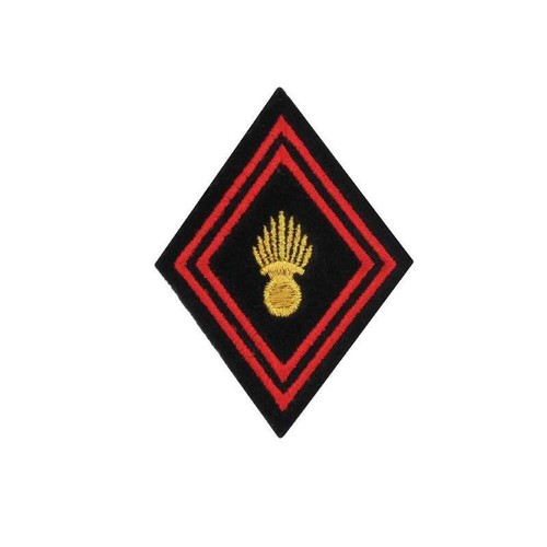 Ecusson losange infanterie - losange,