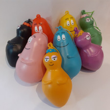 8 BOULES DE NOEL BARBAPAPA LEBLON DELIENNE  NEUF  EPUISE ORTF