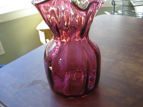 Vtg optic cranberry pilgrim - cranberry,