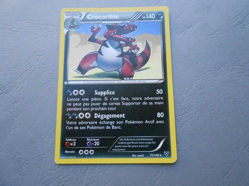Carte pokémon 146 - xy, 71/146