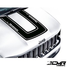 Graphique Jeep Renegade Trailhawk Capot en Vinyle Adhésif Autocollant