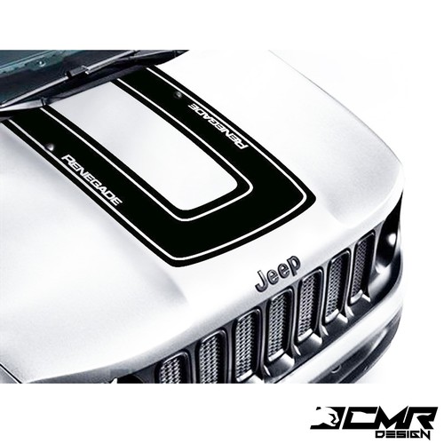 Graphique jeep renegade - jeep,