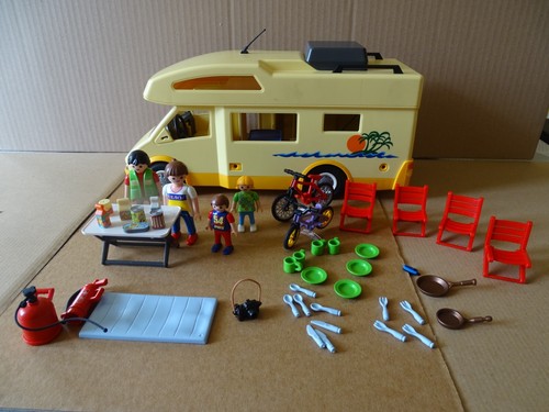 Playmobil camping car - , n°