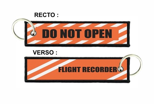 Porte cles aviation keychain
