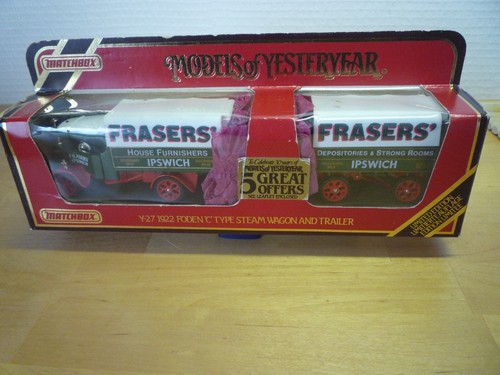 Matchbox models yesteryear - of,
