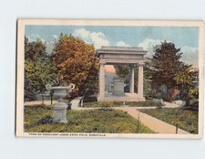 Postcard Tomb Of President
