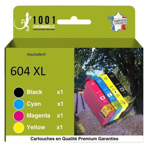 Pack cartouches - pack, 4