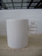 2 TASSES à DEJEUNER VILLEROY & BOCH Anse forme de S
