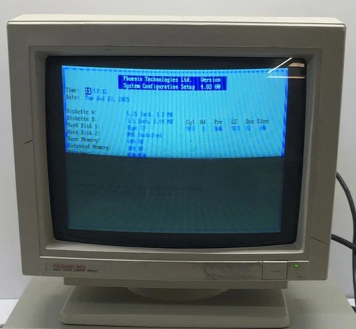 Vintage packard bell legend - bell,