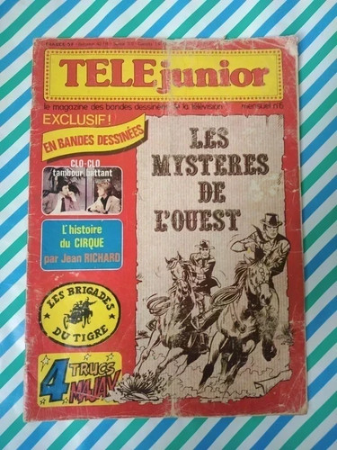 Tele junior 1978 mysteres de - tele, 6