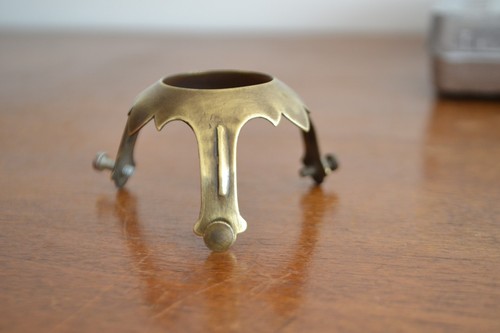 Ancienne griffe laiton pour - griffe, en