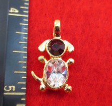 14KT Plaqué Or Pierre de