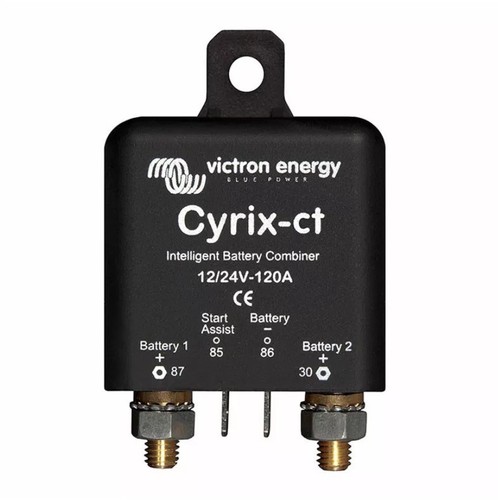 Victron energy cyrix - energy, cyrix-ct