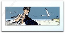Affiche Hugo Pratt Estampe