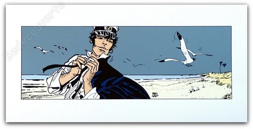 Affiche hugo pratt estampe - hugo,