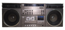 Sanyo C4 Rare Vintage Boombox