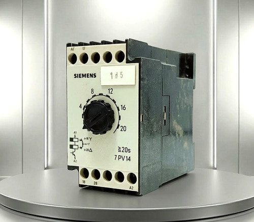 Relais temporisé siemens 220v - relais,
