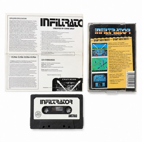 Ancien jeu infiltrator - ancien, –