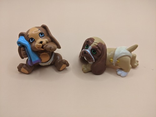 1991 lot figurines vintage - lot, 2