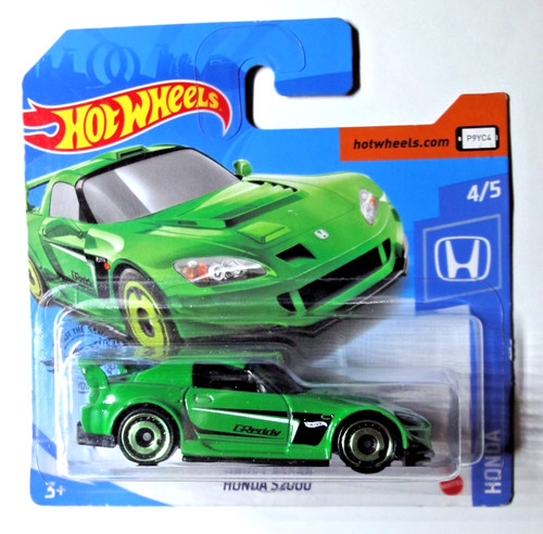 Hot wheels honda s2000 - hot,