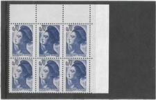 Variété timbre de france timbre de france n° 2240 a yvert neuf ***