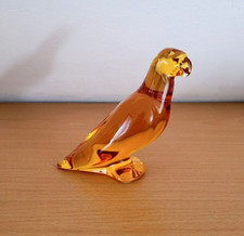 PERRUCHE EN CRISTAL BACCARAT/BACCARAT CRYSTAL PARAKE