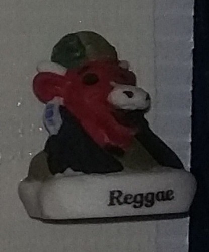 Fève unitaire série vache - unitaire,