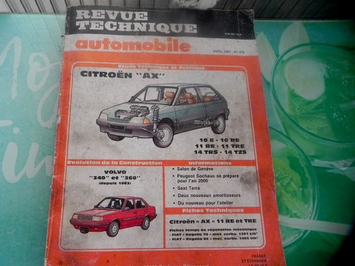 Revue technique automobile - dp,