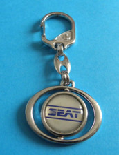 Porte clé automobile SEAT R.6