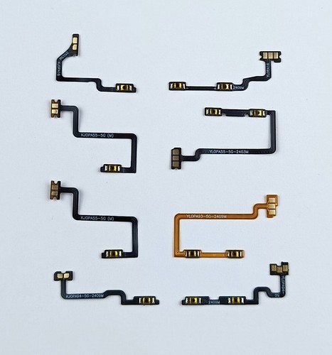 Nappe bouton power volume - bouton,
