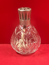 Lampe BERGER Paris - Verre/Cristal Taillé