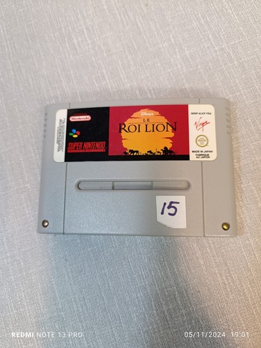 Jeu super nintendo le - jeu,