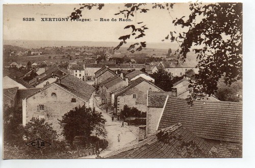 Xertigny vosges cpa 88 - xertigny,