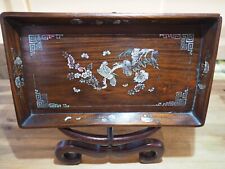 Antique Plateau Bois Nacre