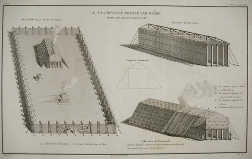 Gravure xixe c1820 - c1820, le